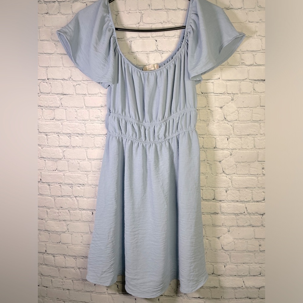 Altar'd State Baby Blue Dress 🩵 Size XS